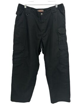 5.11 Tactical Taclite Pro Ripstop Cargo Pants in Black - 38x30